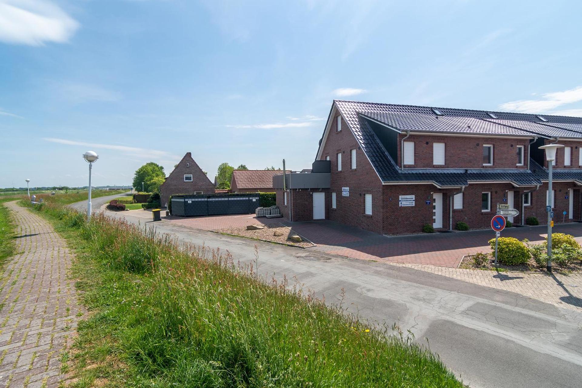 Ferienhaus Bellevue Bensersiel Exterior foto